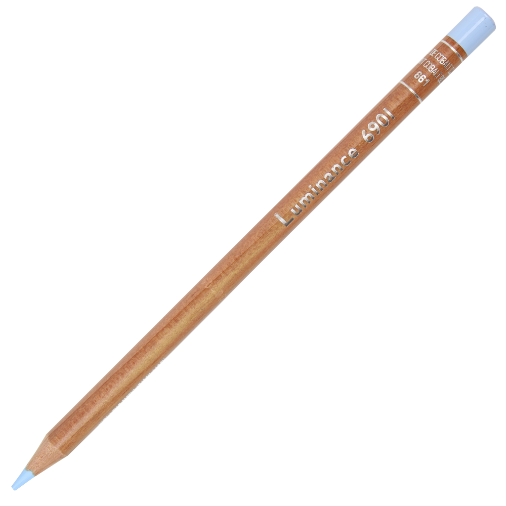 Lápis de Cor Caran d'Ache Luminance 661 Light Cobalt Blue